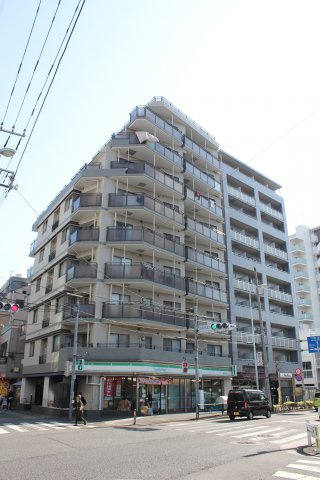 パークノヴァ府中の外観