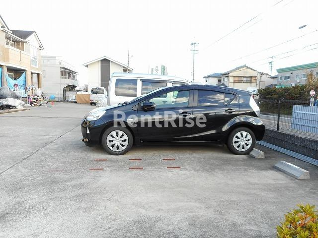 アンソレイエミツイの駐車場|駐車場