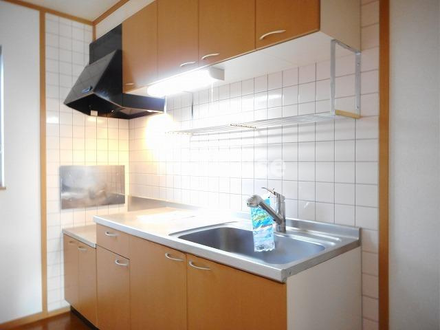 アンソレイエミツイのキッチン|キッチン