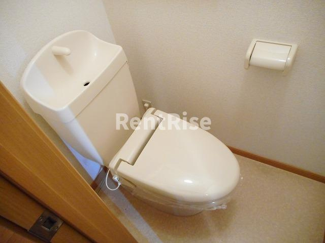 アンソレイエミツイのトイレ|トイレ