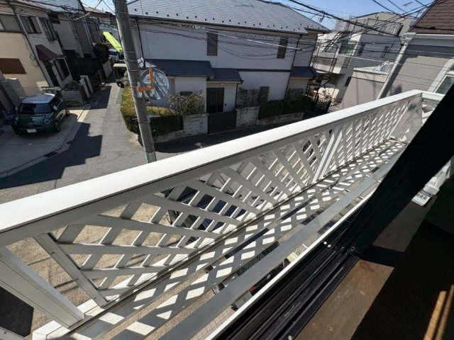 プチメゾン大原のバルコニー