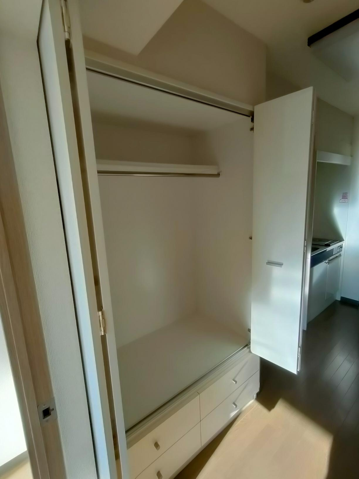 スチューデントパーク府中の収納