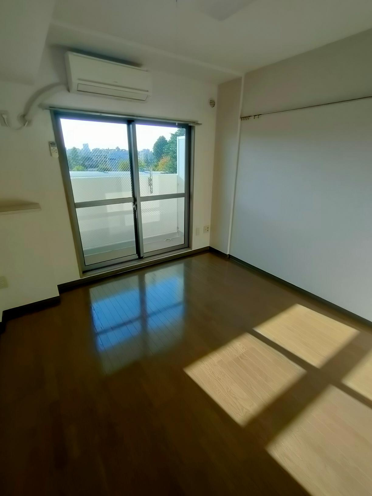 スチューデントパーク府中の寝室