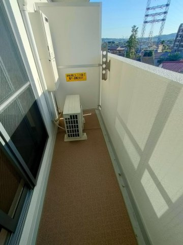 スチューデントパーク府中のバルコニー