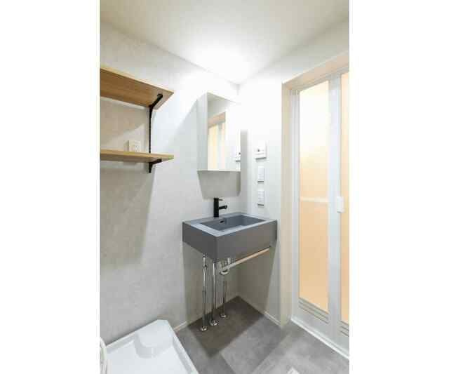 ＷｏｏｄＣｒｅｓｔ大井Ｒｅｓｉｄｅｎｃｅの洗面所