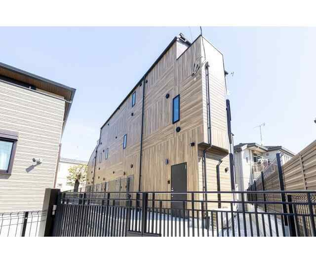 ＷｏｏｄＣｒｅｓｔ大井Ｒｅｓｉｄｅｎｃｅの外観