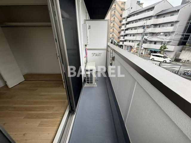 ARCA豊中曽根のバルコニー