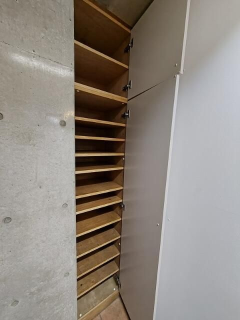 ラティエラ武蔵小山の収納