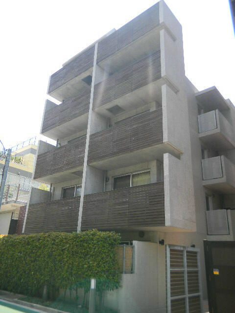 ラティエラ武蔵小山の外観