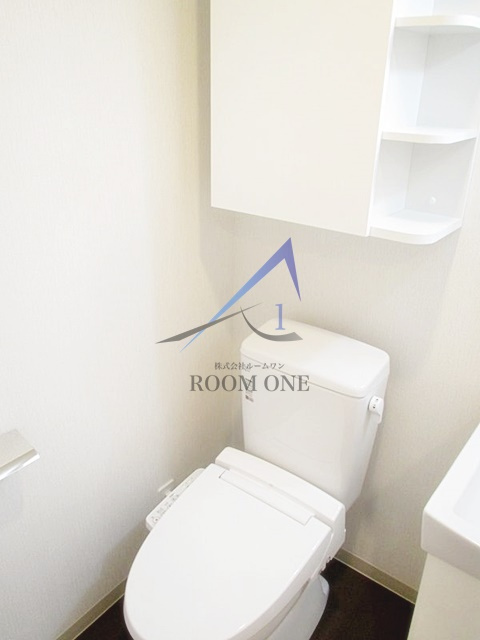 ラフィスタ川崎Ⅲ(ﾗﾌｨｽﾀｶﾜｻｷｽﾘｰ)のトイレ|トイレです。