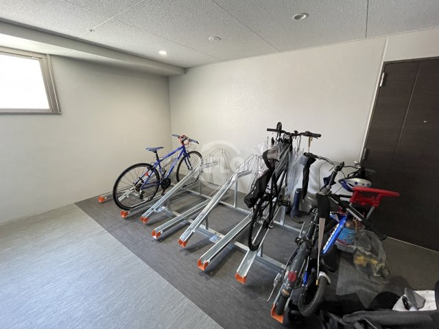 ル・マージュ新町　堀江小学校区のその他共用部分|ル・マージュ新町　駐輪場