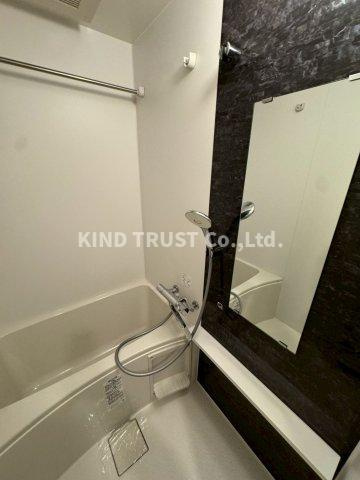 JMFレジデンス桜ノ宮の浴室|落ち着いた空間のお風呂です