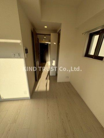 JMFレジデンス桜ノ宮の居間・リビング|使いやすい居間です