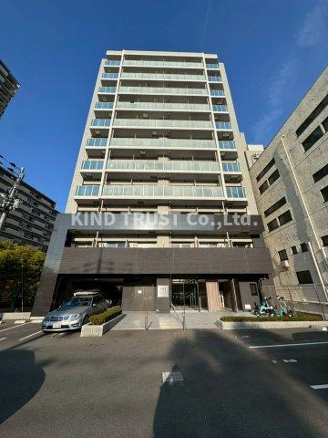 JMFレジデンス桜ノ宮の外観|外はこのようになっています