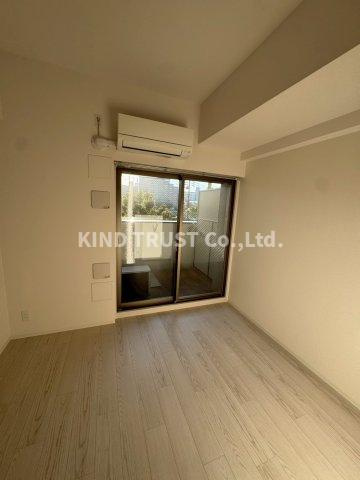 JMFレジデンス桜ノ宮の居間・リビング|リビングです