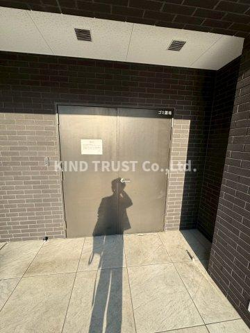 JMFレジデンス桜ノ宮のエントランス|エントランスです