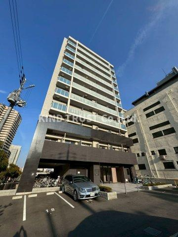 JMFレジデンス桜ノ宮の外観|おしゃれな外観です