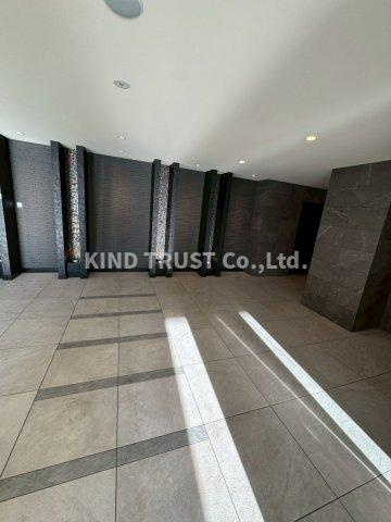 JMFレジデンス桜ノ宮のロビー|建物の内部です