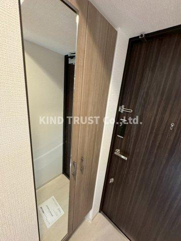 JMFレジデンス桜ノ宮の収納|大きなスペースがあり、収納には困りません