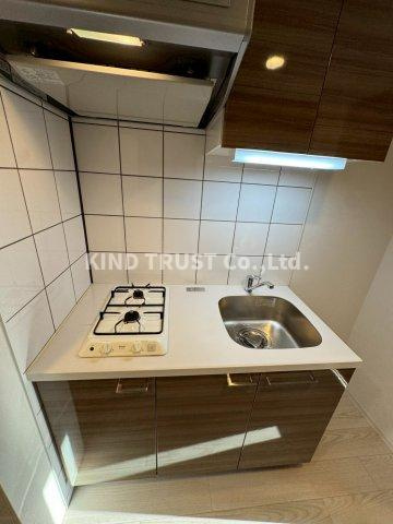 JMFレジデンス桜ノ宮のキッチン|きれいなキッチンです