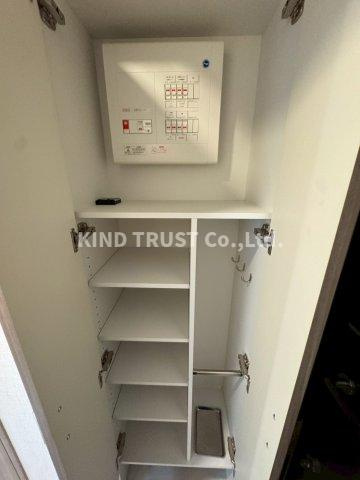 JMFレジデンス桜ノ宮の収納|収納スペース豊富です