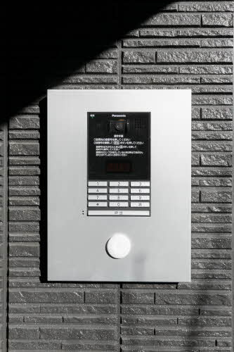 シャーメゾン　中鴻池Ⅱ　Ａ棟のセキュリティ