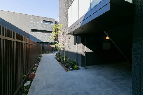 シャーメゾン　中鴻池Ⅱ　Ａ棟のロビー