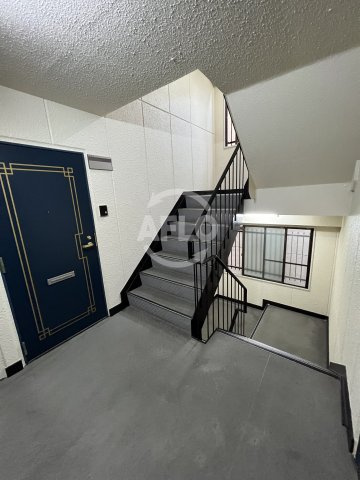 ハイム整優　三先小学校区のその他共用部分|ハイム整優　共用階段