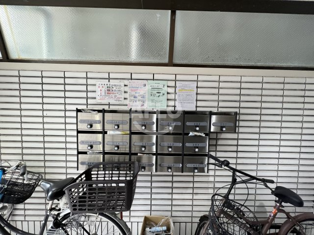 ハイム整優　三先小学校区のその他共用部分|ハイム整優　メールボックス