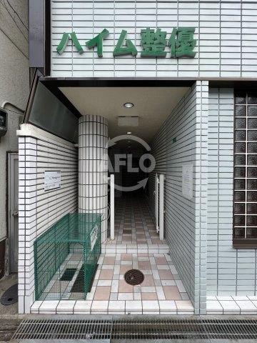 ハイム整優　三先小学校区のエントランス|ハイム整優　エントランス
