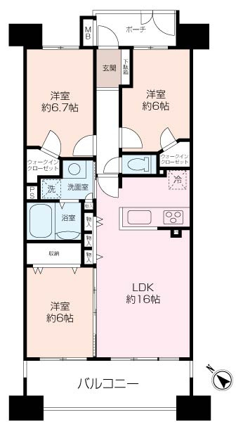 ゲートスクエア ザ・タワーハウスの画像