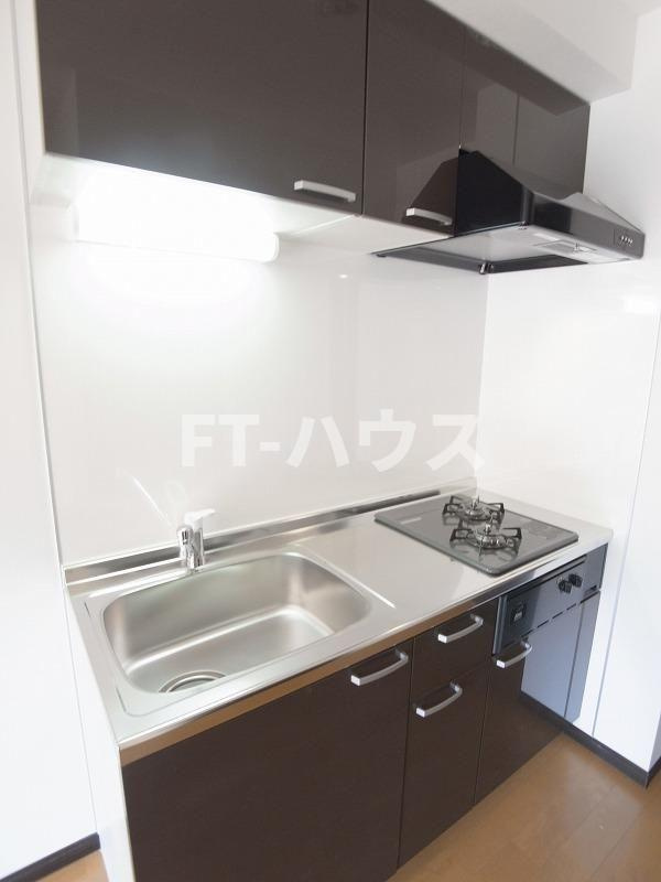 プライディア幕張４０２のキッチン