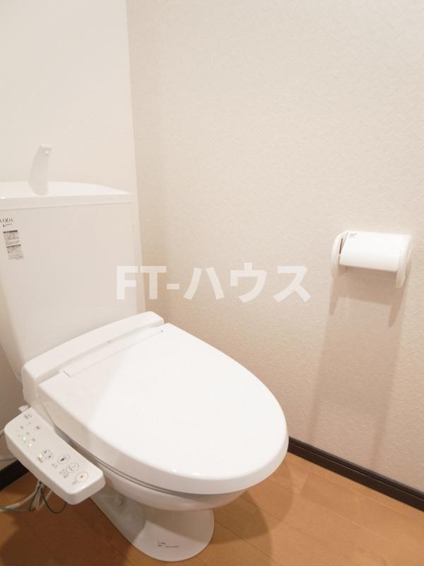 プライディア幕張４０２のトイレ