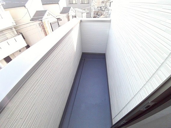 フィオーレ御影本町のバルコニー