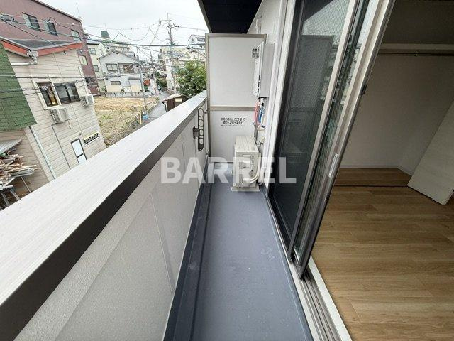 ARCA豊中曽根のバルコニー