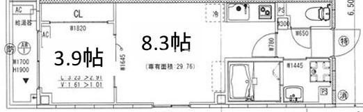 ARCA豊中曽根の間取り