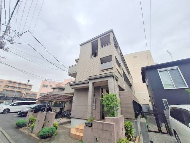 ジョイコートの外観