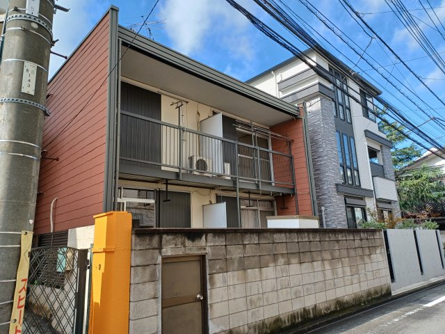 中央1丁目　売地の外観