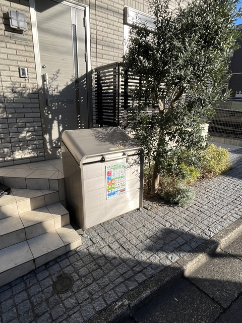 エムネクストのその他共用部分|★専用ゴミ置き場★