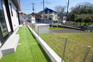 【庭】 | 【仲介手数料無料！！】川崎市麻生区王禅寺西4丁目　新築戸建て（全2棟）2号棟　6990万円
