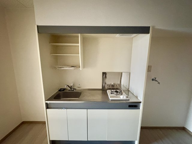 Cafeteria WAKEのキッチン