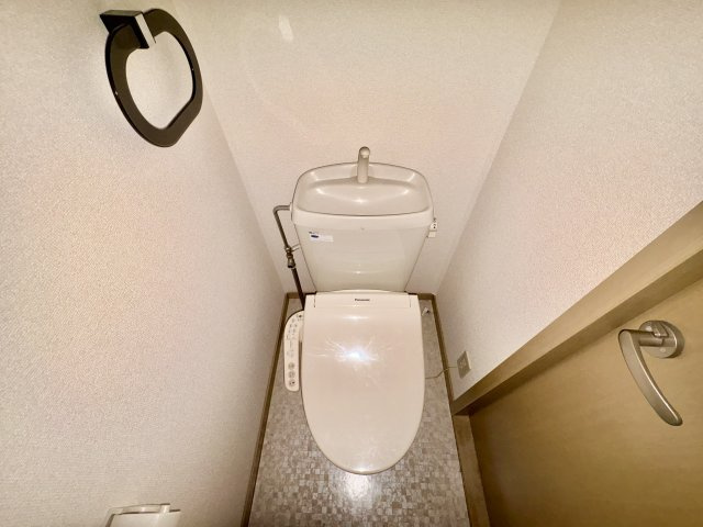 Cafeteria WAKEのトイレ