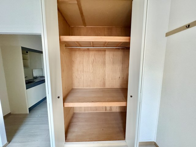 Cafeteria WAKEの収納