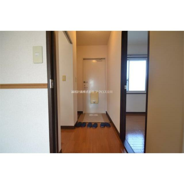 サンレイク中央の玄関