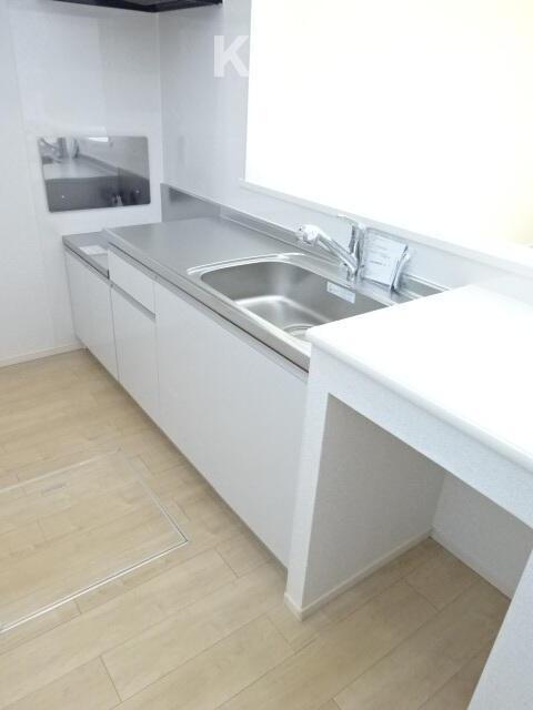 シャルマンＢのキッチン|キッチンです