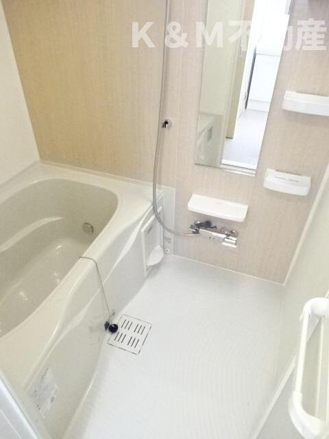 シャルマンＢの浴室|きれいなお風呂です