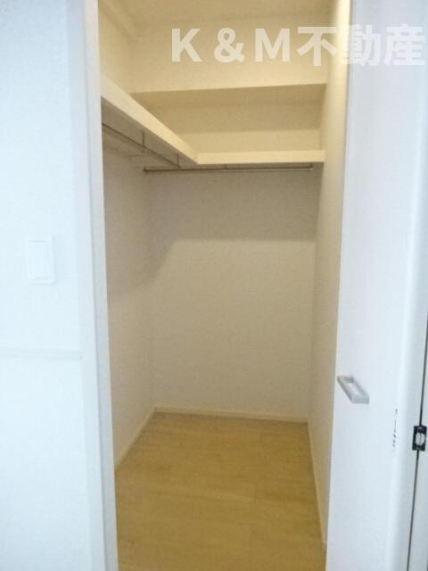 シャルマンＢの収納|十分な収納スペースがあります