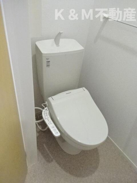 シャルマンＢのトイレ|トイレもきれいです