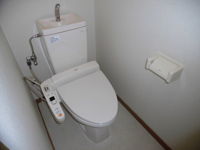 エクセルコートAのトイレ