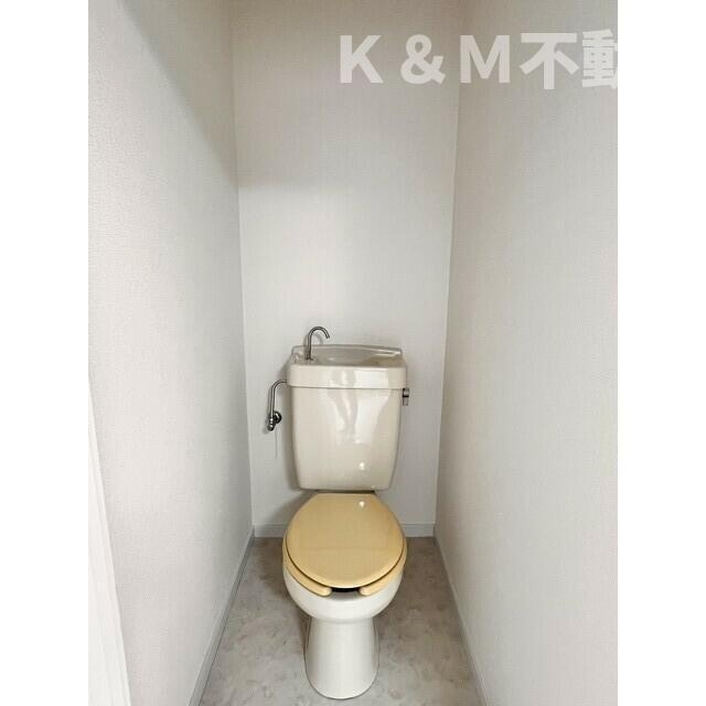 パレスハイツのトイレ|シンプルで使いやすいトイレです